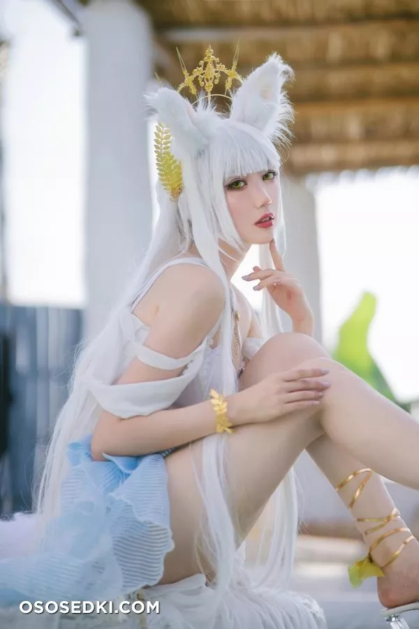 周叽是可愛兔兔 白金泳裝 nude. Onlyfans, Patreon leaked 23 nude photos