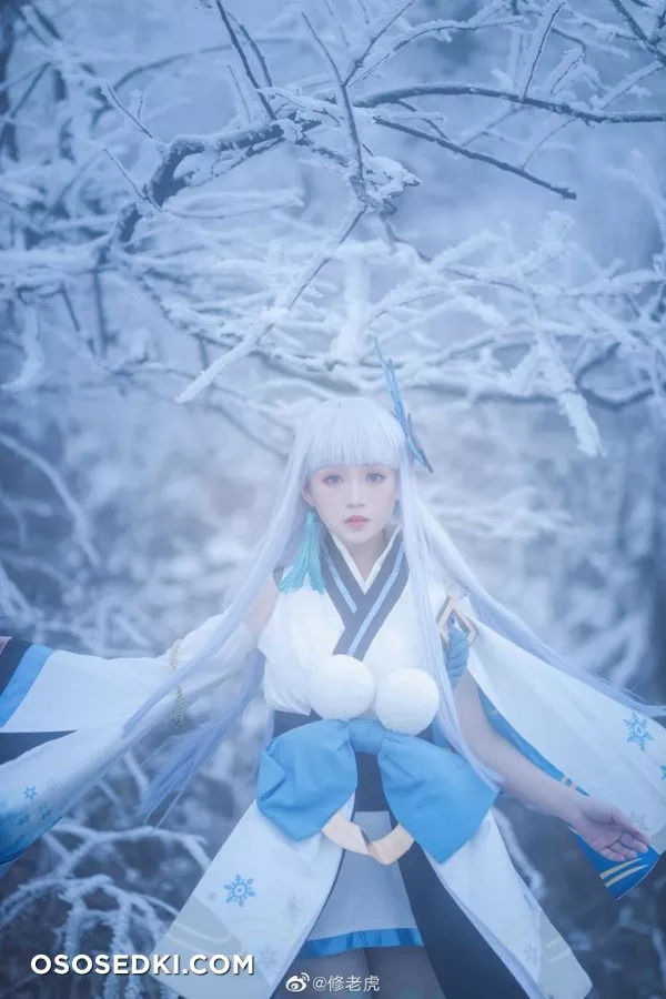陰陽師 雪女 @修老虎 nude. Onlyfans, Patreon leaked 9 nude photos
