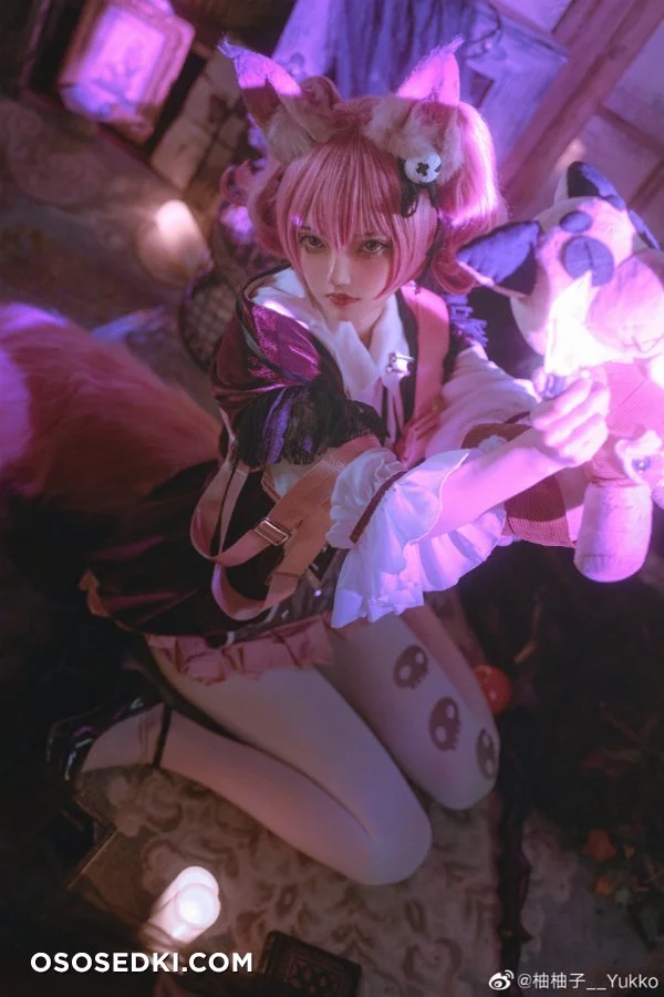 明日方舟 巫戀 @柚柚子__Yukko nude. Onlyfans, Patreon leaked 9 nude photos