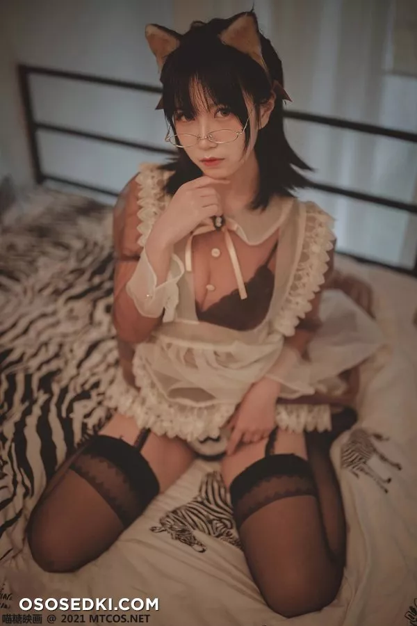 喵糖映畫 VOL.373 貓耳女仆 nude. Onlyfans, Patreon leaked 14 nude photos