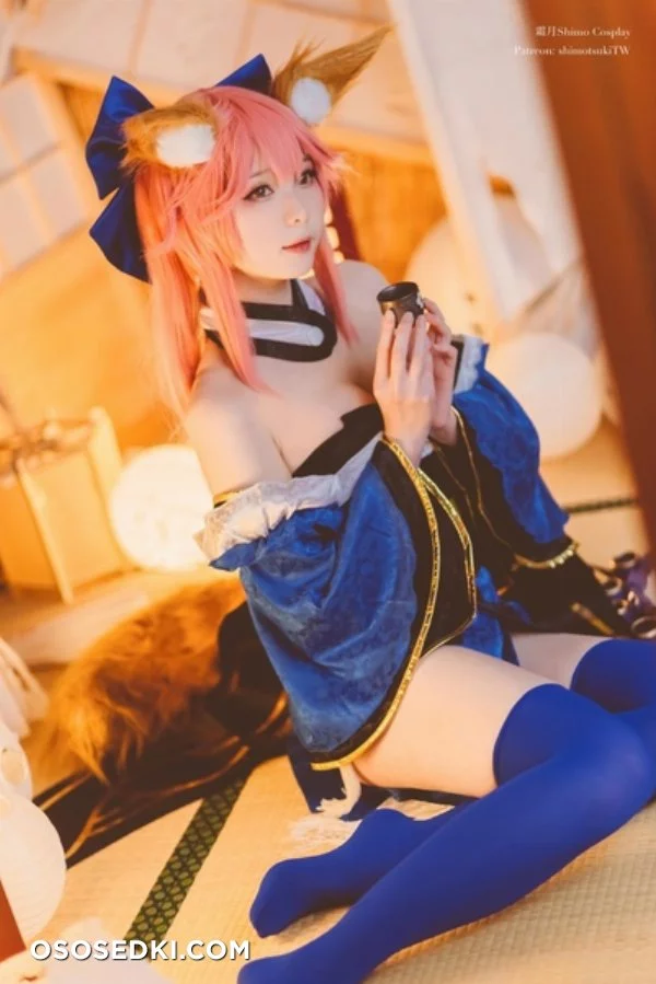 霜月shimo 玉藻前 nude. Onlyfans, Patreon leaked 15 nude photos