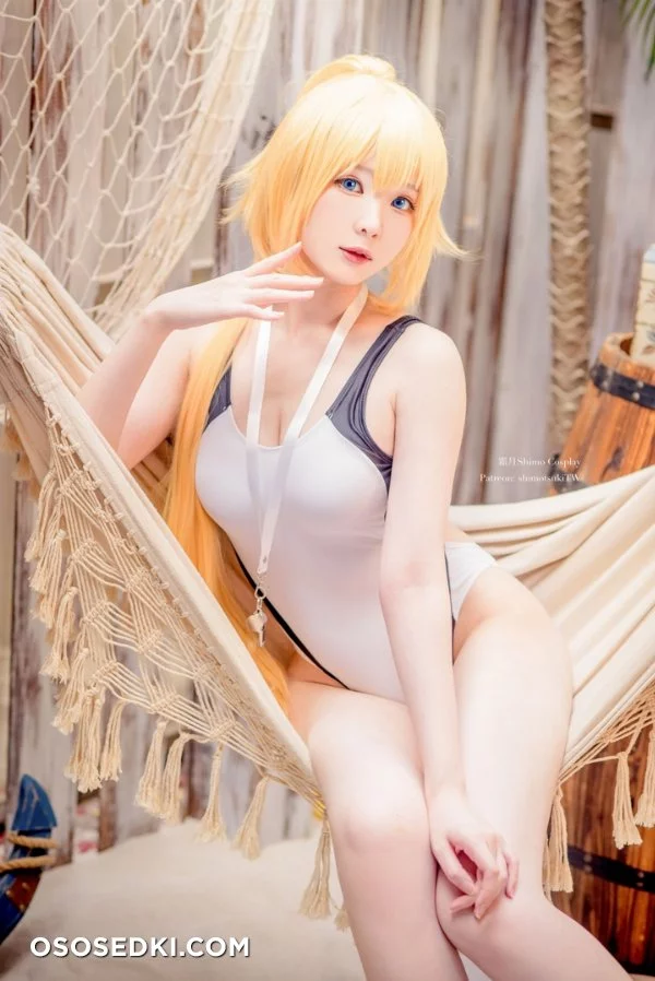 霜月shimo - 贞德 nude. Onlyfans, Patreon leaked 13 nude photos