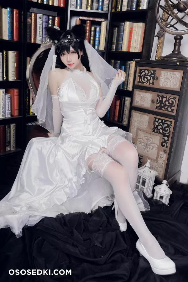 雪晴Astra - Atago (Azur Lane) nude. Onlyfans, Patreon leaked 14 nude photos