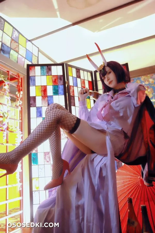 Shika小鹿鹿 - 酒吞童子 nude. Onlyfans, Patreon leaked 14 nude photos