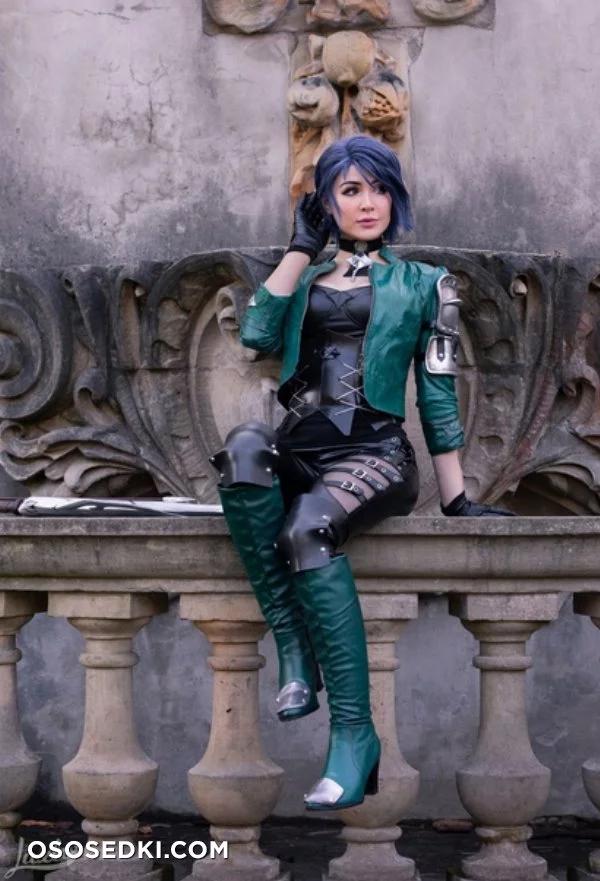 Shamir - (Fire Emblem) by Luxlo Cosplay nude. Onlyfans, Patreon leaked 37 nude photos