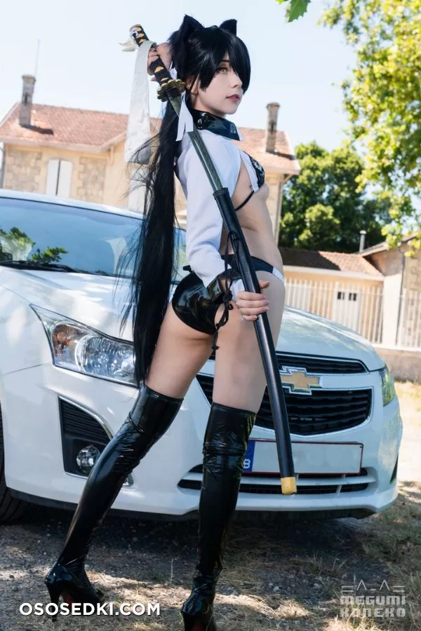 Megumi Koneko - Atago Race Queen nude. Onlyfans, Patreon leaked 27 nude photos