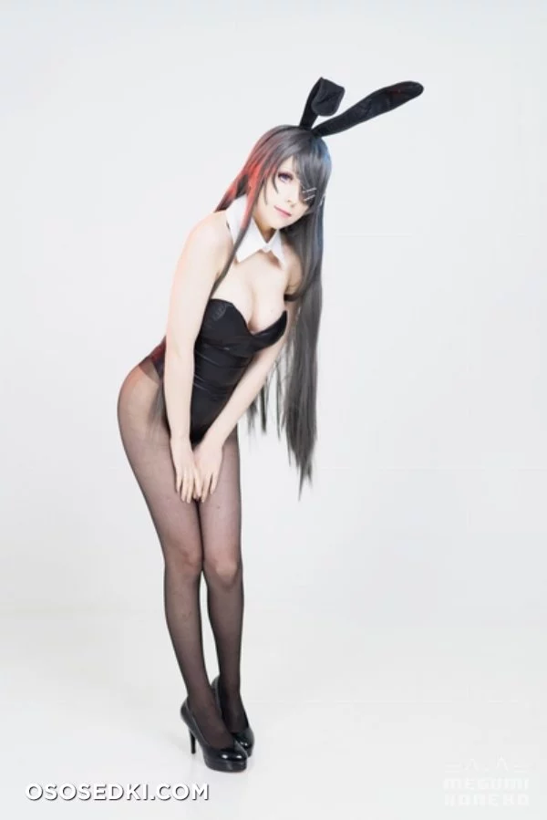 Megumi Koneko - Sakurajima Mai nude. Onlyfans, Patreon leaked 30 nude photos