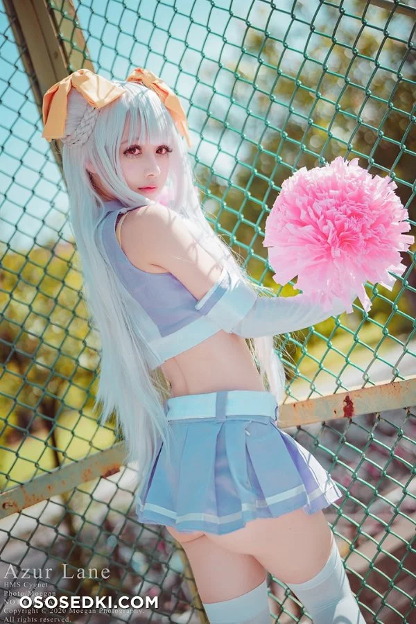 [沖田凜花Rinka] HMS Cygnet, cheerleader ver. (アズールレーン) nude. Onlyfans, Patreon leaked 11 nude photos