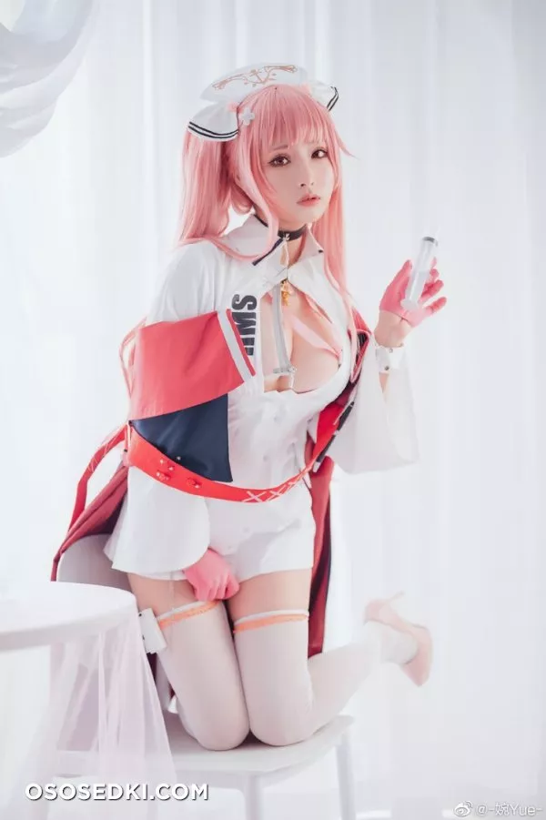碧藍航線 英仙座 @-婉Yue- nude. Onlyfans, Patreon leaked 9 nude photos