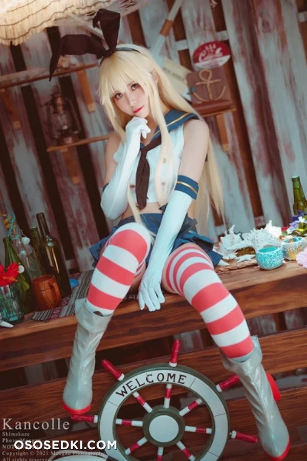 [醉宮 Yomiya] 島風 (艦隊これくしょん -艦これ-) nude. Onlyfans, Patreon leaked 12 nude photos