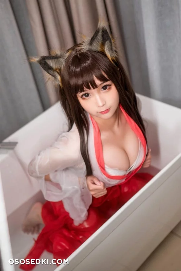 蠢沫沫 透明巫女 nude. Onlyfans, Patreon leaked 32 nude photos