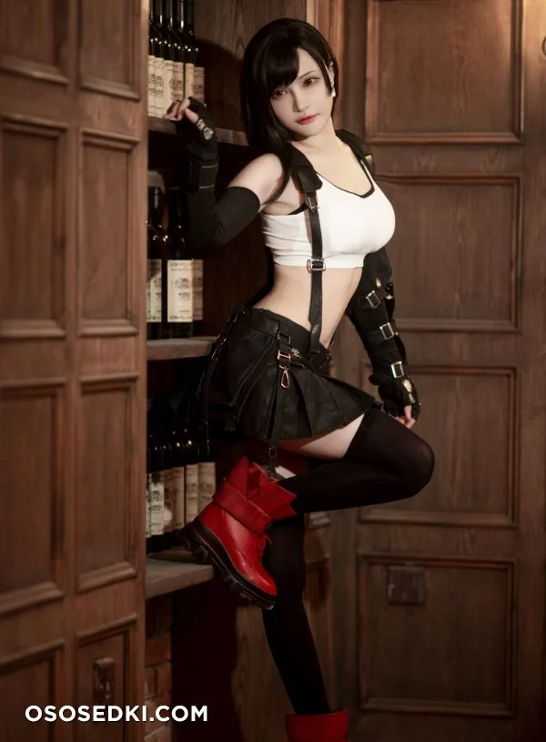 Senya Miku - Tifa nude. Onlyfans, Patreon leaked 15 nude photos