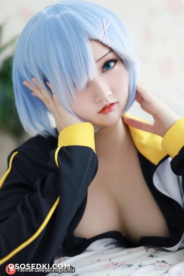 Potato Godzilla - Rem in Subaru Jacket nude. Onlyfans, Patreon leaked 21 nude photos