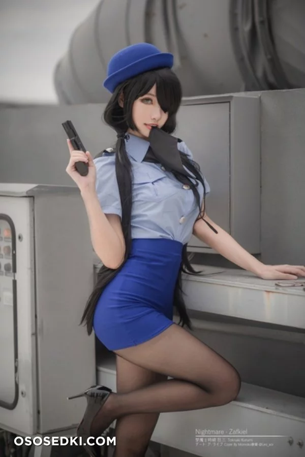 Momoko葵葵 - Tokisaki Kurumi Police Uniform nude. Onlyfans, Patreon leaked 18 nude photos