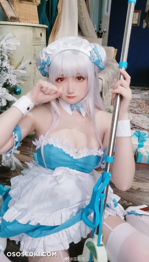 碧藍航線 小天鵝 @瓜希醬 nude. Onlyfans, Patreon leaked 9 nude photos