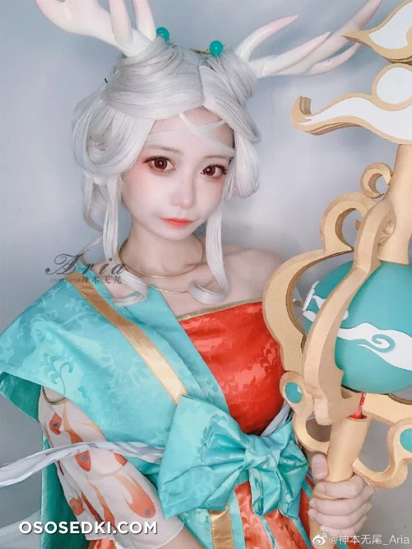 王者榮耀 瑤·遇見神鹿 @神本無尾_Aria nude. Onlyfans, Patreon leaked 9 nude photos