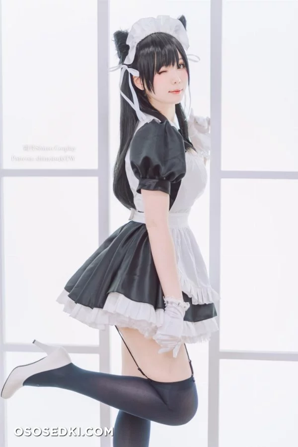 霜月shimo 愛宕女仆 nude. Onlyfans, Patreon leaked 13 nude photos