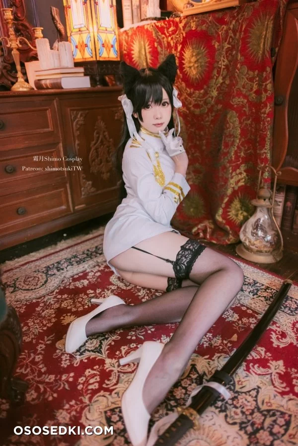 霜月shimo - Atago Azur Lane nude. Onlyfans, Patreon leaked 12 nude photos