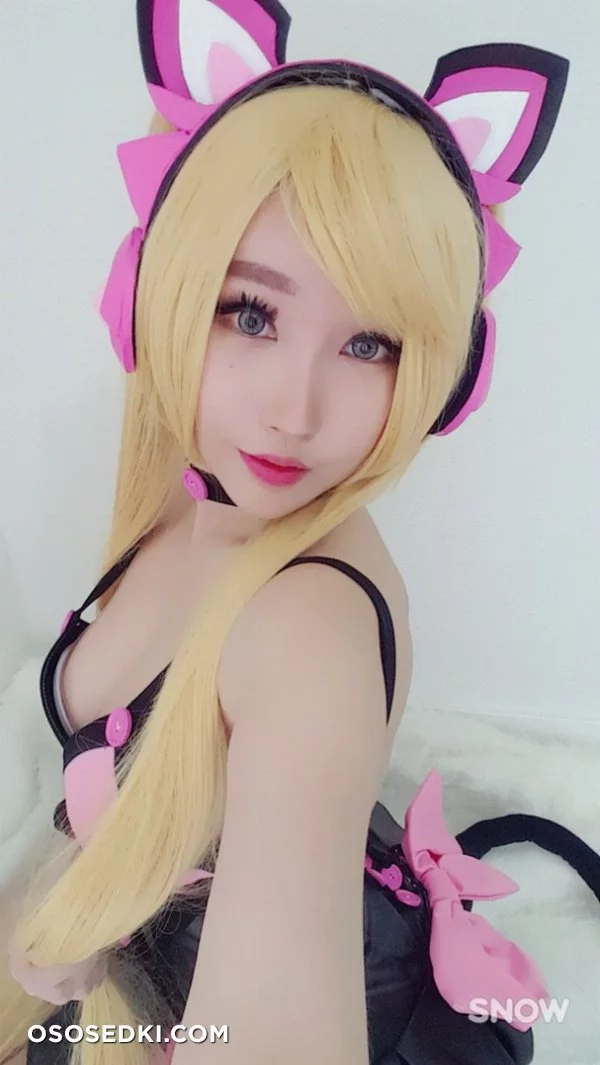 Rinnie Riot - Lucky Chloe nude. Onlyfans, Patreon leaked 22 nude photos