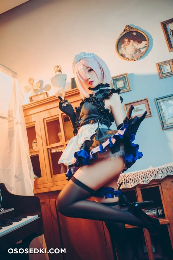貓君君MaoJun 瑪修女仆 nude. Onlyfans, Patreon leaked 19 nude photos