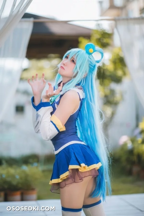 瓜希酱 - Aqua Kono Subarashii Sekai ni Shukufuku o! nude. Onlyfans, Patreon leaked 18 nude photos