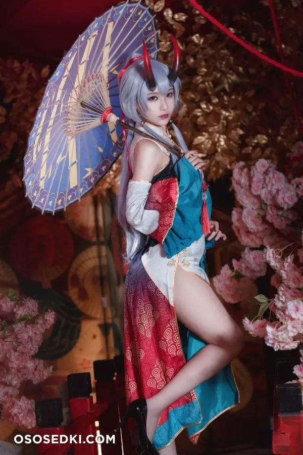鐵板燒鬼舞w 巴御前 nude. Onlyfans, Patreon leaked 17 nude photos
