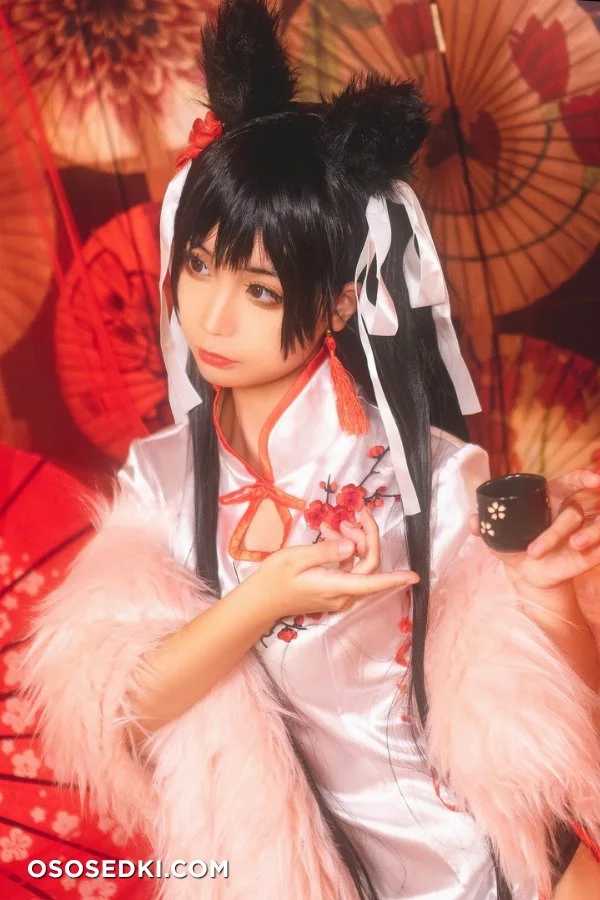 [chunmomooo] Atago Cheongsam (Azur Lane) nude. Onlyfans, Patreon leaked 25 nude photos
