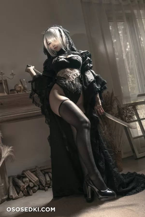 [chunmomooo] NieR Automata Black Flower Wedding (NieR Automata) nude. Onlyfans, Patreon leaked 20 nude photos