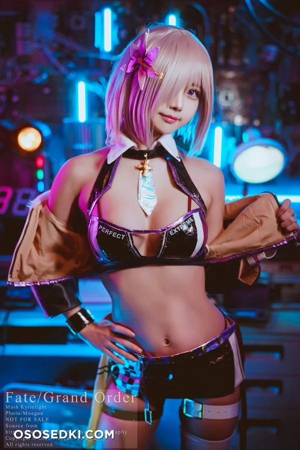 [沖田凜花Rinka] Mash Kyrielight, racing queen ver. Fate Grand Order nude. Onlyfans, Patreon leaked 12 nude photos