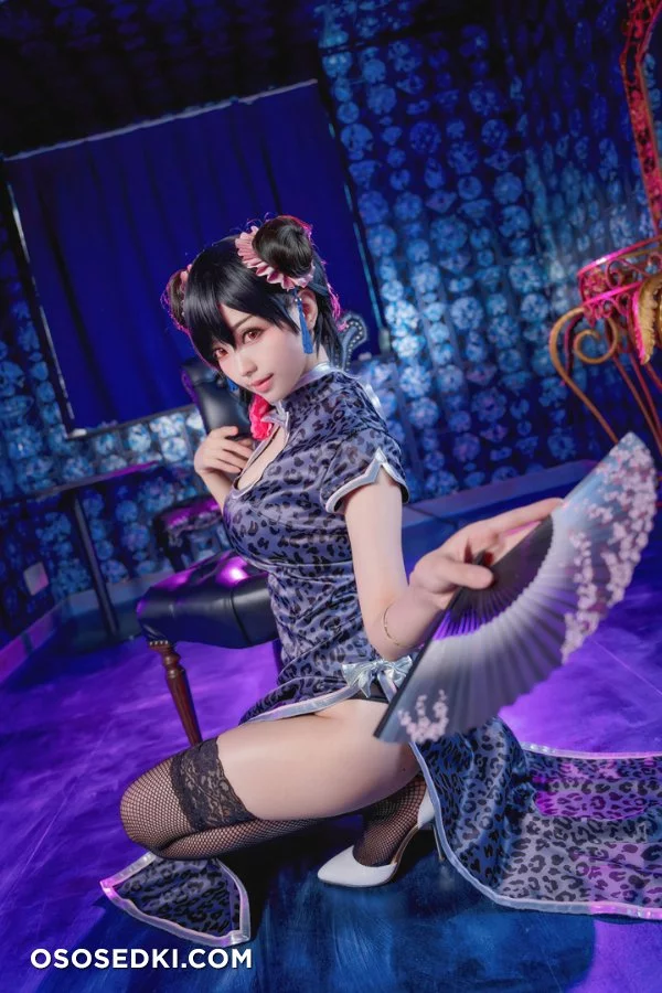Ely Cosplay - Tifa Qipao nude. Onlyfans, Patreon leaked 23 nude photos