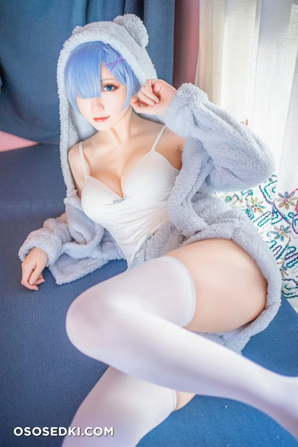 星之遲遲 蕾姆貓娘睡衣 nude. Onlyfans, Patreon leaked 14 nude photos