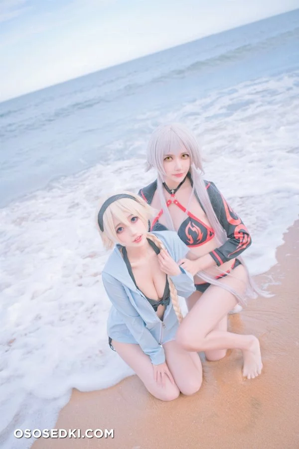 周叽是可爱兔兔 Jeanne d'Arc&Alter nude. Onlyfans, Patreon leaked 21 nude photos