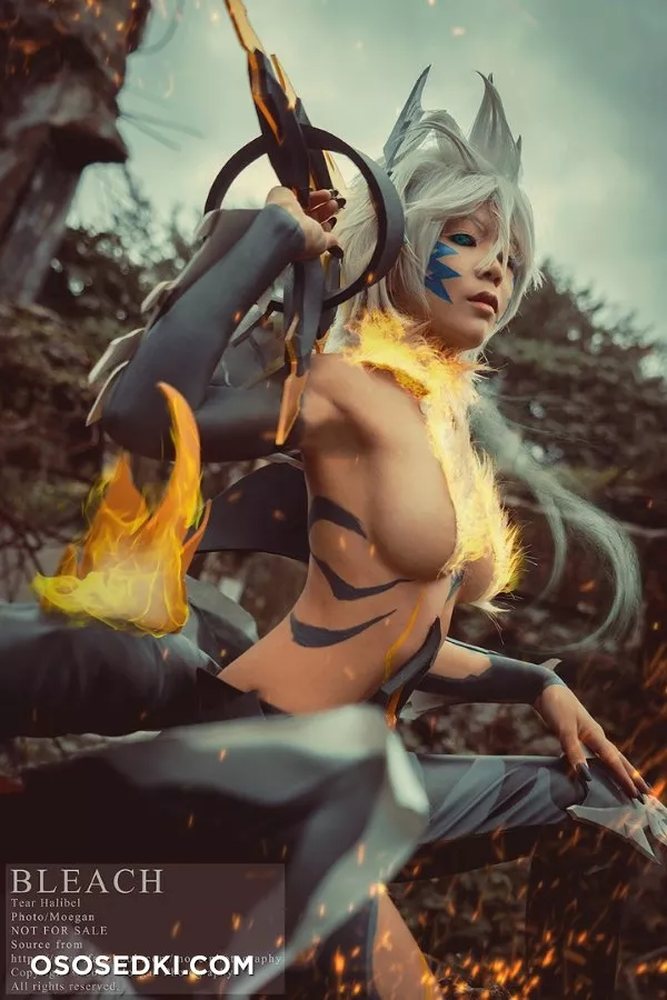[董娘 Dong Niang] Tier Harribel (ブリーチ) nude. Onlyfans, Patreon leaked 10 nude photos