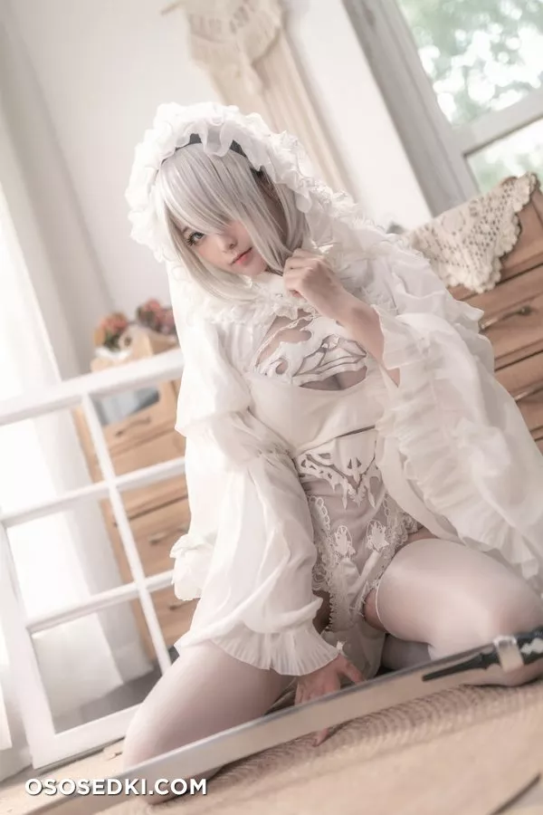 [chunmomooo] NieR Automata White Flower Wedding (NieR Automata) nude. Onlyfans, Patreon leaked 20 nude photos