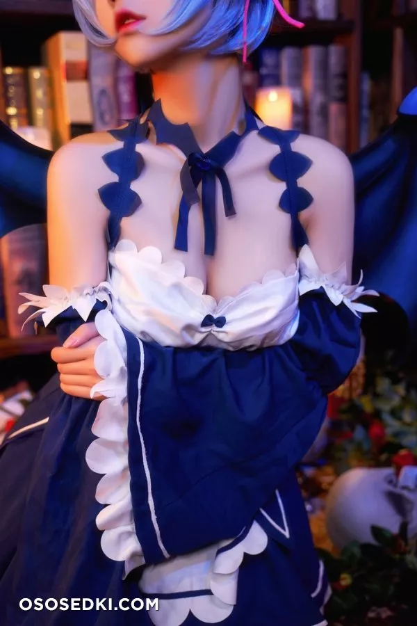 [猫君君] - 雷姆小恶魔 nude. Onlyfans, Patreon leaked 22 nude photos