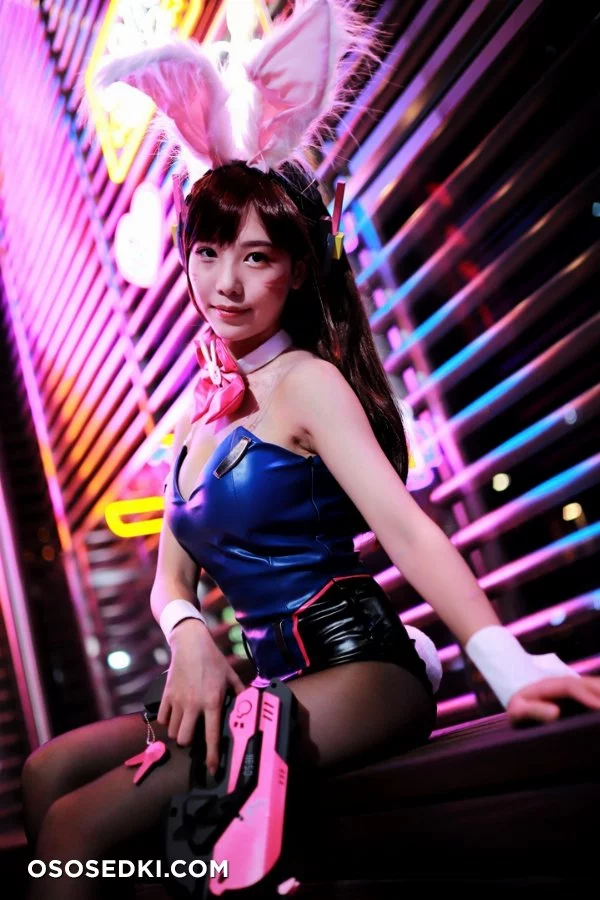 抖娘利世 D.VA nude. Onlyfans, Patreon leaked 24 nude photos