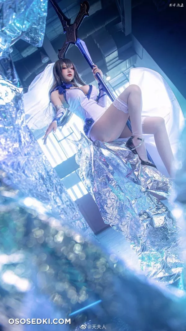 天夫人 - Azur Lane - Saint Louis nude. Onlyfans, Patreon leaked 44 nude photos