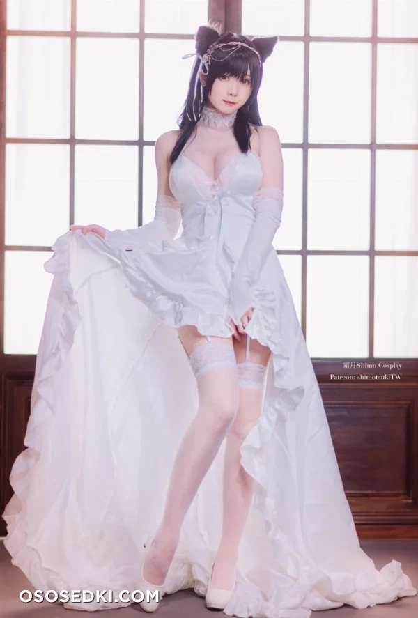 Shimo - Atago Oath nude. Onlyfans, Patreon leaked 13 nude photos