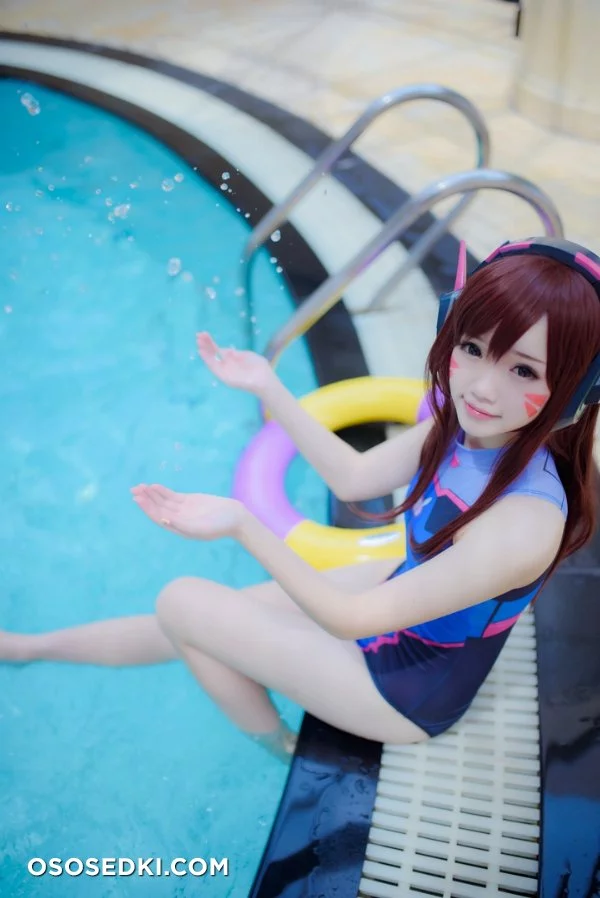 雪晴Astra - Overwatch-D.Va水着写真 nude. Onlyfans, Patreon leaked 22 nude photos