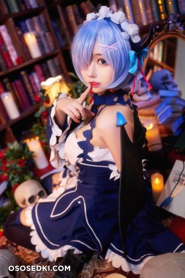 猫君君 Rem nude. Onlyfans, Patreon leaked 22 nude photos