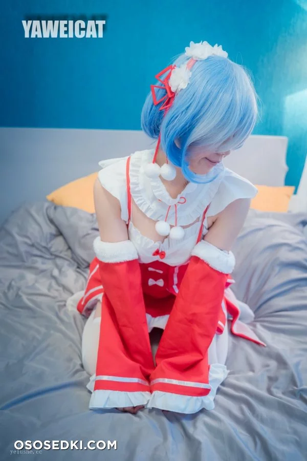 圣诞蕾姆 (押尾猫YAWEICAT) nude. Onlyfans, Patreon leaked 60 nude photos