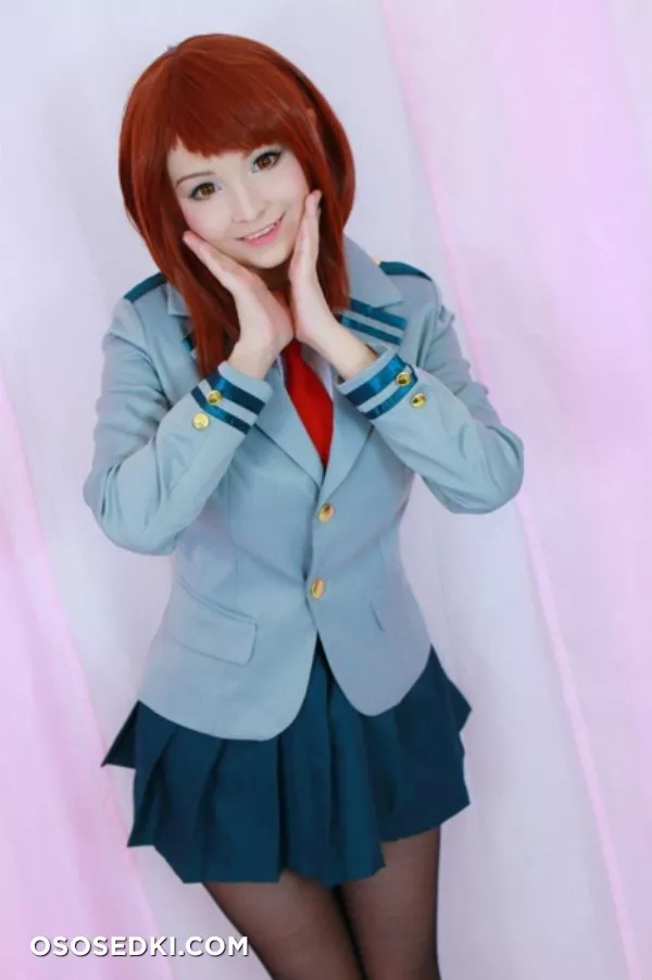 Ochaco Uraraka (Hidori Rose) nude. Onlyfans, Patreon leaked 61 nude photos