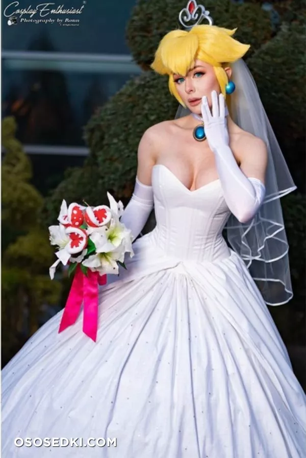 Bride Princess Peach (Jennalynn Meowri) nude. Onlyfans, Patreon leaked 26 nude photos