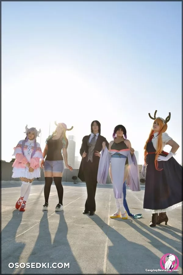 Dragon MaidsUsatame, Foxy, Amy Fantasea, MiraShiver, luastardust nude. Onlyfans, Patreon leaked 61 nude photos