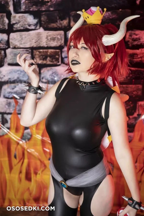 Bowsette (Usatame) nude. Onlyfans, Patreon leaked 79 nude photos