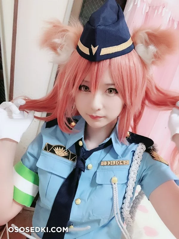 [習呆呆] FGO Tamamo policewoman nude. Onlyfans, Patreon leaked 29 nude photos