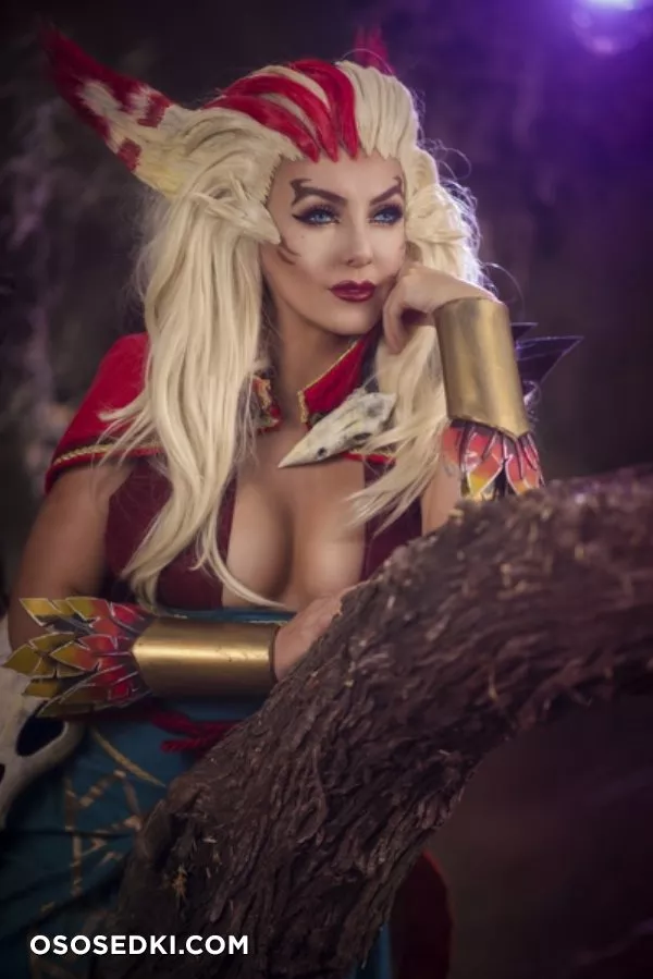 Junkrat + Rakan (Jessica Nigri) nude. Onlyfans, Patreon leaked 20 nude photos