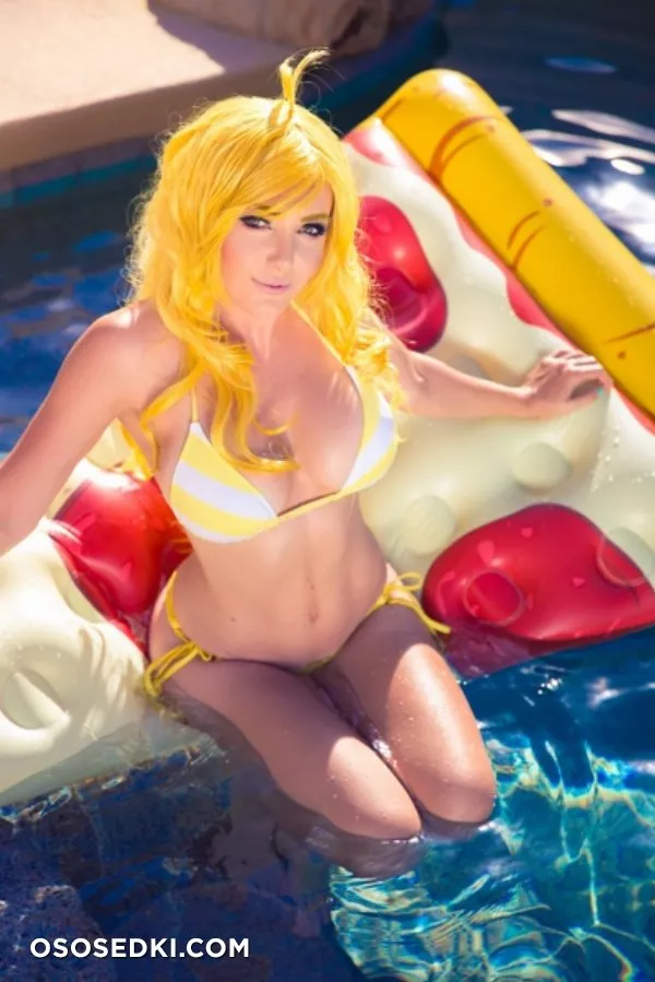 Trailing Yang (Jessica Nigri) nude. Onlyfans, Patreon leaked 14 nude photos