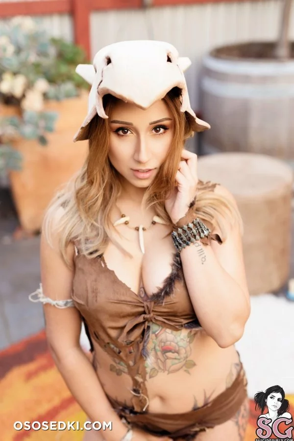 Cuboner (Maria Laurie Jupiter) nude. Onlyfans, Patreon leaked 60 nude photos