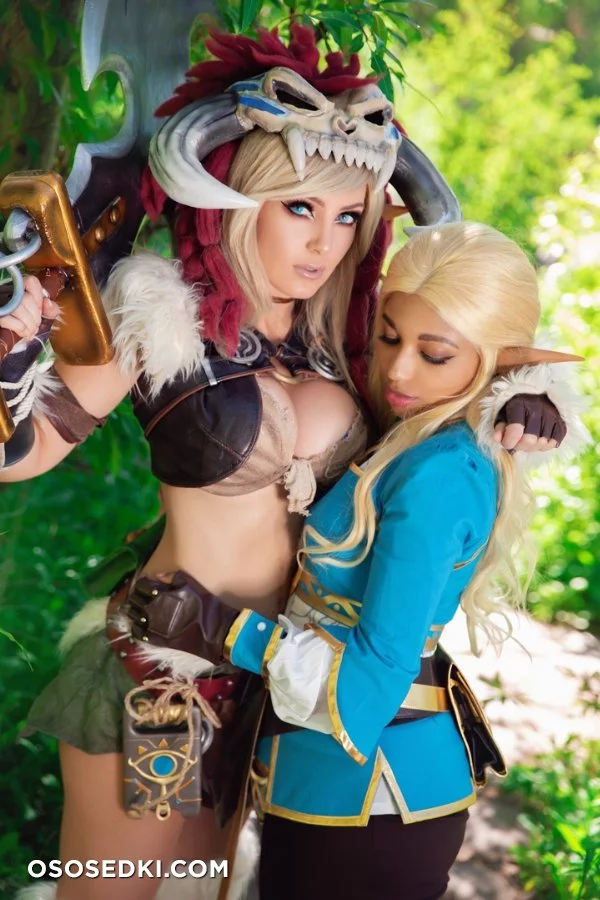August 2019 (Jessica Nigri) nude. Onlyfans, Patreon leaked 53 nude photos
